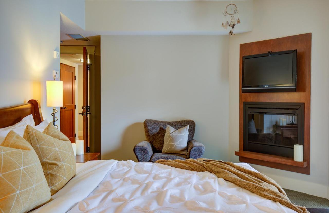 Misty Mountain- Premium 2 Bedroom Mountain View Canmore Kültér fotó